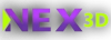 NEX 3D Logo