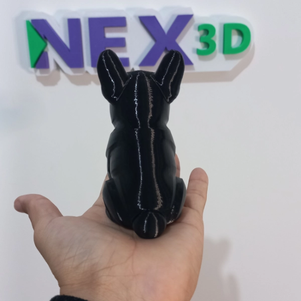 Galeria Estatueta Buldogue Francês em Impressão 3D – Decoração Premium
