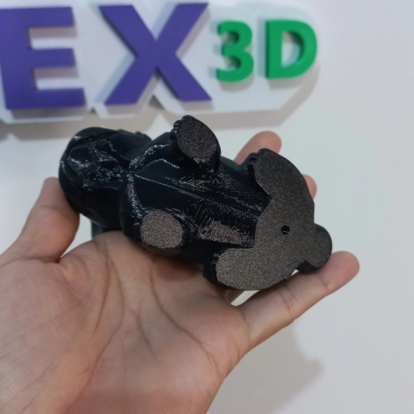 Galeria Estatueta Buldogue Francês em Impressão 3D – Decoração Premium
