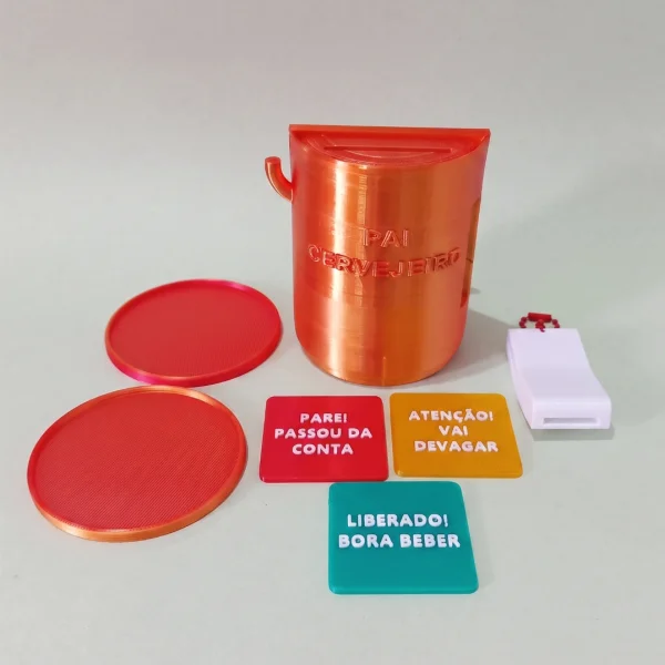 Galeria Kit Cervejeiro Completo Personalizado e Interativo