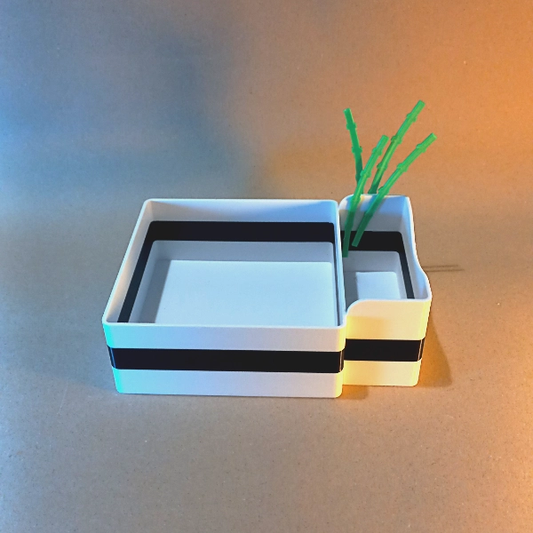 Galeria Organizador de Mesa Panda – Porta-Objetos e Porta-Canetas Criativo